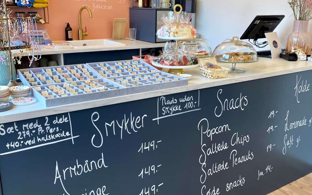besøg en kreativ café i Aalborg, Du er smyk, duersmyk.dk